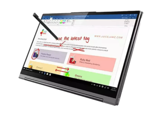 ジャンク品　Lenovo Yoga S940-14IIL core i7 Lenovo Yoga S940 Intel Core i7 10th Gen 35.56 cm (14