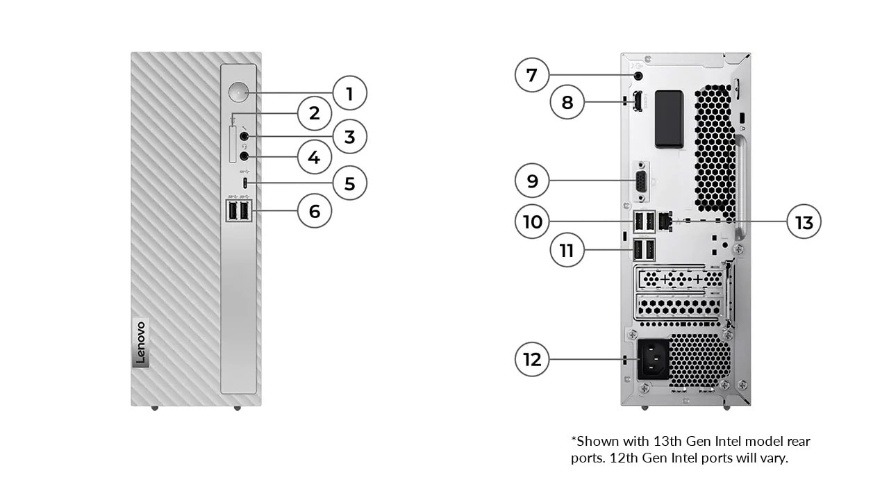 IdeaCentre 3i (Intel) | Powerful, compact 7L home desktop PC