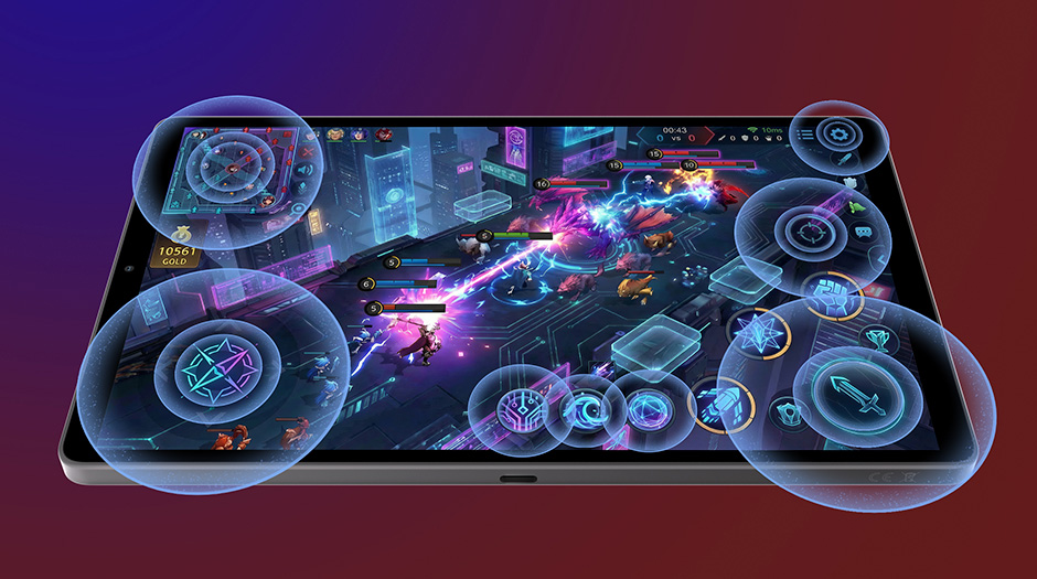 Lenovo Legion Y700 Gen 5 Gaming Tablet 512GB, 16GB RAM 8.8-inch Wi-Fi Tablet (Chinese Version) 2