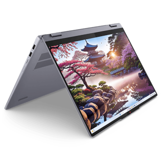 高性能8コアCPU搭載 タブレット型 ノートPC Lenovo IdeaPad5 Lenovo IdeaPad 5 2-in-1 Gen 10(16型 AMD) |多機能な AI 搭載16型
