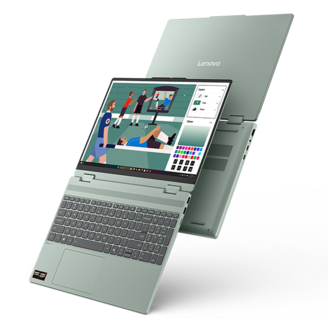 IdeaPad 5a 2-in-1 Gen 11 (15 inch AMD) | A Versatile AI-Driven