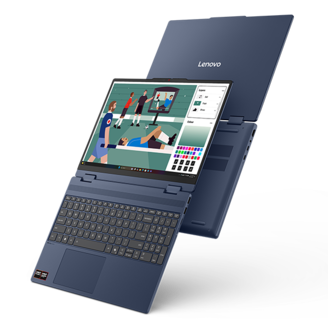 IdeaPad 5a 2-in-1 (15 inch AMD) | A Versatile AI-Driven Laptop