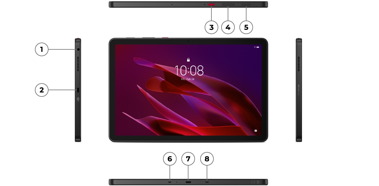 Lenovo ThinkTab X11 Tablet | Designed for Frontline Workers