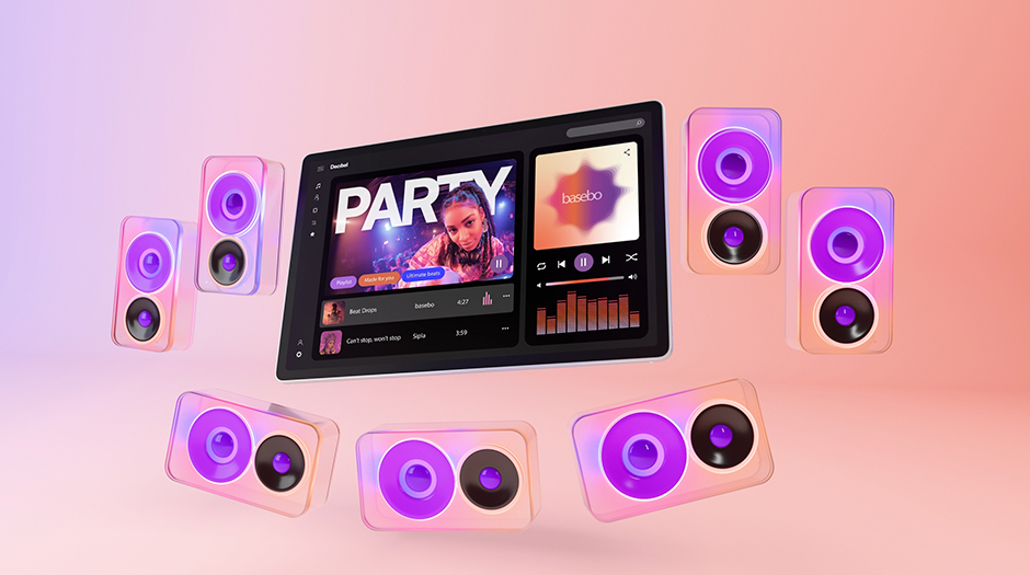 Dolby Atmos tuning provides immersive audio that stretches beyond the screen on the Lenovo Tab Plus Gen 2 tablet.