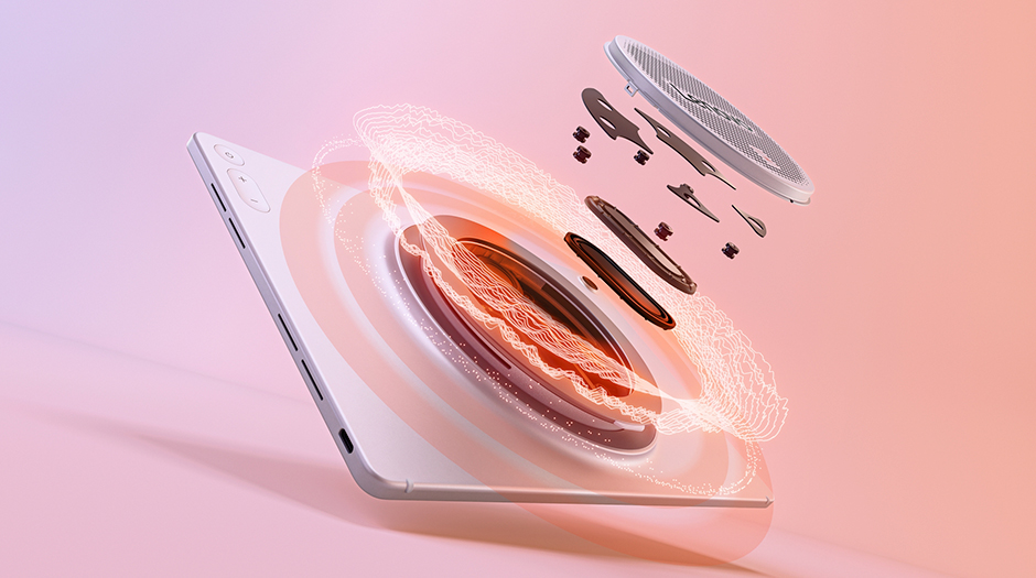 Enjoy greater detail and clarity in every note with Hi-Res Audio support on the Lenovo Tab Plus Gen 2 tablet.