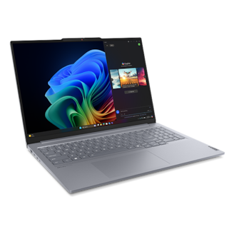 ThinkBook 16 Gen 7 Snapdragon | プレミアムパフォーマンスを実現する
