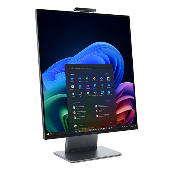 ThinkCentre X AIO Aura Edition(27.6型 Intel) | ビジネス向け
