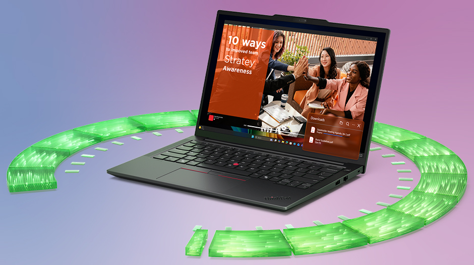 ThinkPad E14 Gen 8 (AMD) | 14型 軽量Copilot+ ノートPC | レノボ