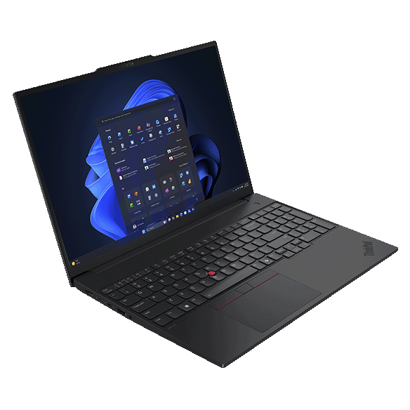 Lenovo ThinkPad E16 Gen 4 Intel (16ʺ), цвет: Intel Core 7 350, 24 Gb, 512 Gb — фото 6