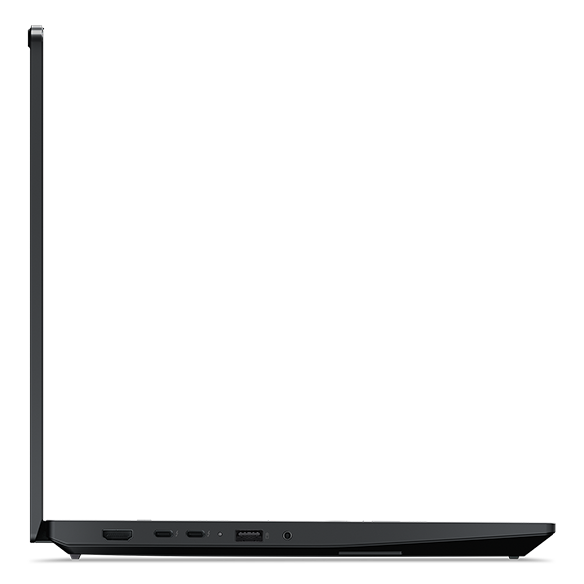 Lenovo Mobile Workstation P16s Gen 5 Processeur Intel® Core™ Ultra 7 356H (cœurs E jusqu’à 3,50 GHz cœurs P jusqu’à 4,70 GHz)/Windows 11 Professionnel 64/1 To SSD TLC Opal Black - vue 5