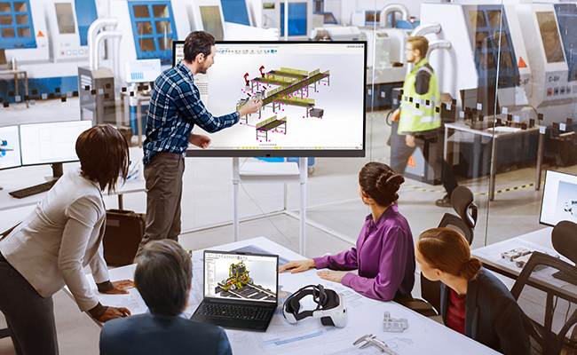 Support automated and engineering workflows with ISV-certified apps on Lenovo ThinkPad P16s Gen 5 (16″ AMD) Mobile Workstation.