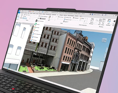 Tandem OLED with Dolby Vision® delivers color-critical detail on the Lenovo ThinkPad P1 Gen 9 (16" Intel) Mobile Workstation.