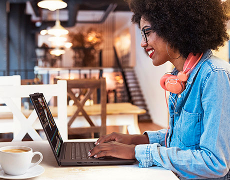 Faster edit, render, & review keeps projects moving with the Lenovo ThinkPad P1 Gen 9 (16" Intel) Mobile Workstation.