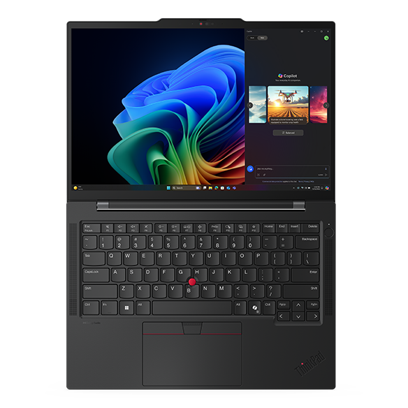 Klawiatura i TrackPoint w Lenovo ThinkPad T14s Gen 6