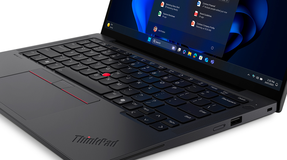 ThinkPad X13 Gen 7（13型 Intel） | 次世代AIビジネスノートPC