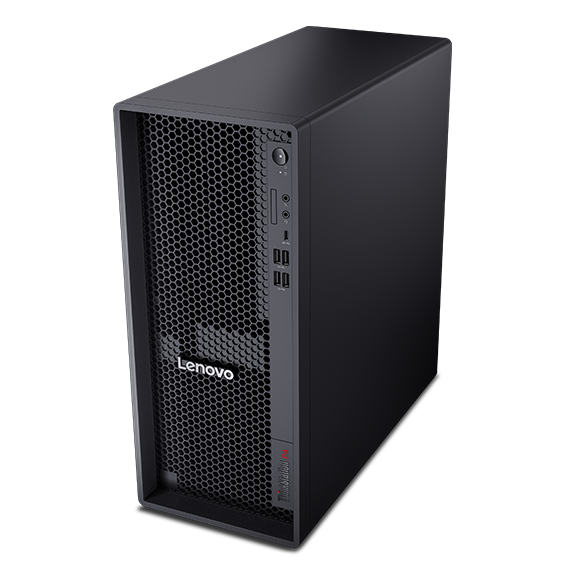Boasting multi-core responsive performance, the Lenovo ThinkStation P4 (AMD) Tower Workstation.