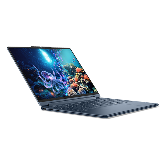 Lenovo Yoga 9i 2-in-1 Aura Edition Gen 10(14型 Intel) | 外出先で
