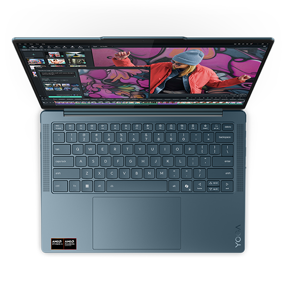 Lenovo Yoga Pro 7 Gen 10 (14” AMD) | AI-Driven Laptop for