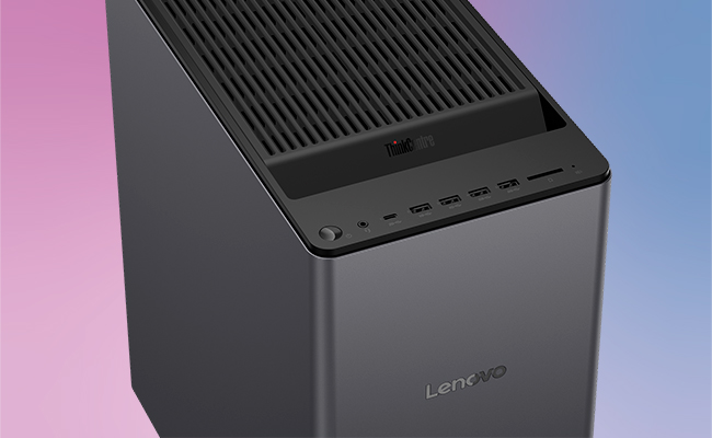 ThinkCentre X Tower (Intel) | パフォーマンス効率を実現するAI搭載PC