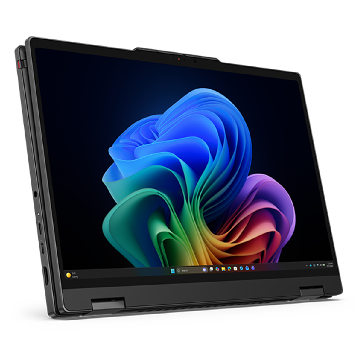 Tablet mode is great for browsing & sketching on the Lenovo ThinkPad T14s 2-in-1 Gen 2 (14″ Intel) laptop.