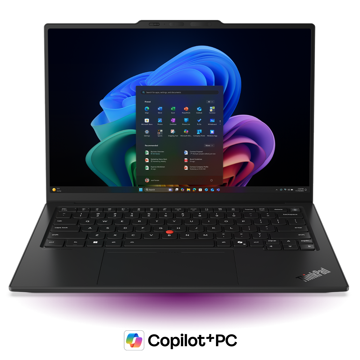 Lenovo ThinkPad X1 Carbon Gen 14 Processore Intel® Core™ Ultra 5 325 (LPE-core fino a 3,4 GHz P-core fino a 4,5 GHz)/Windows 11 Home 64/512 GB SSD TLC Opal