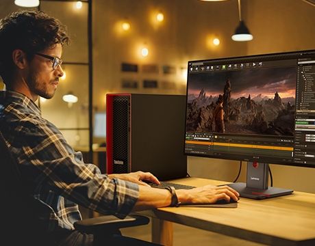 ThinkStation P5 Gen 2 (Intel) | プレミアム AI対応ワーク