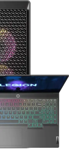 Lenovo Legion Desktops and Laptops frontview