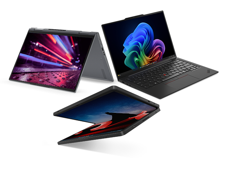 The Lenovo ThinkPad X1 Series features innovative laptops, 2-in-1s & foldables with premium craftsmanship & design.