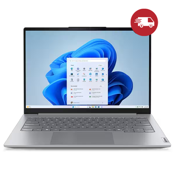 

Lenovo ThinkBook 14 Gen 8 (Intel) Intel® Core™ 5 210H Processor (E-cores up to 3.60 GHz P-cores up to 4.80 GHz)/Windows 11 Home 64/256 GB SSD M.2 2242 PCIe Gen4 TLC