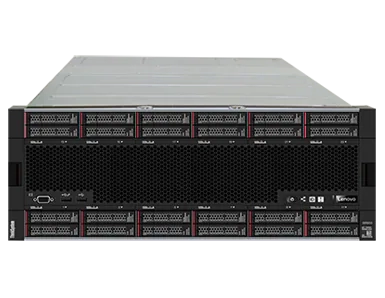 Lenovo ThinkSystem SR950 - front facing