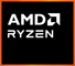 Logo AMD Ryzen