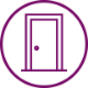 At-your-doorstep support icon