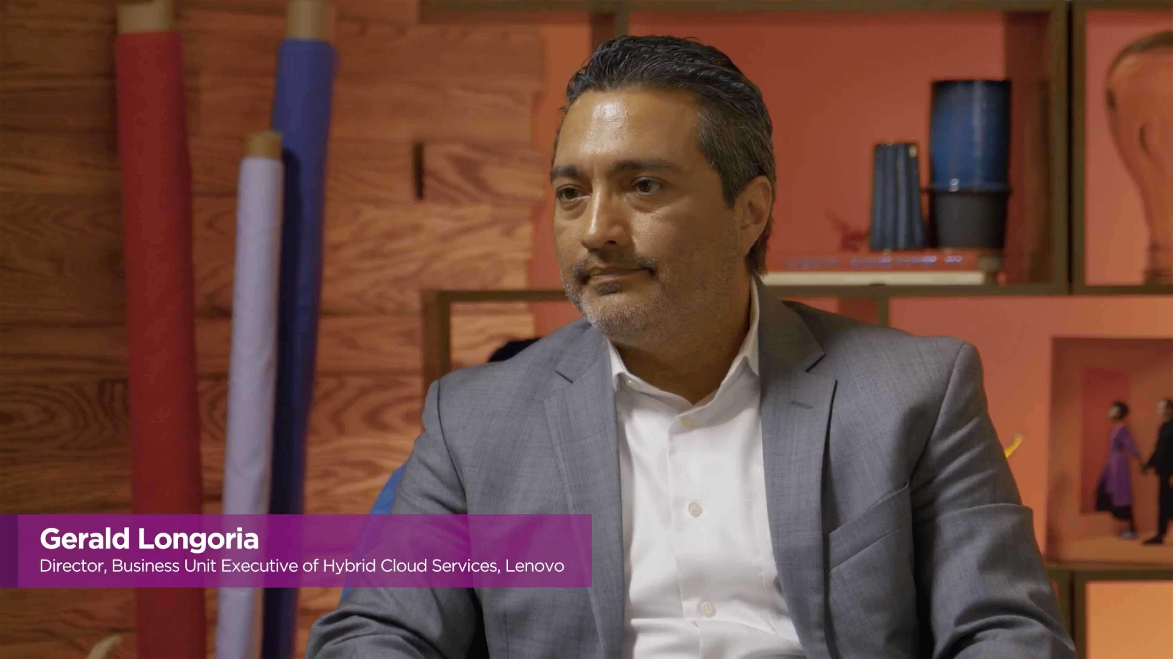 Gerald Longoria introduction.