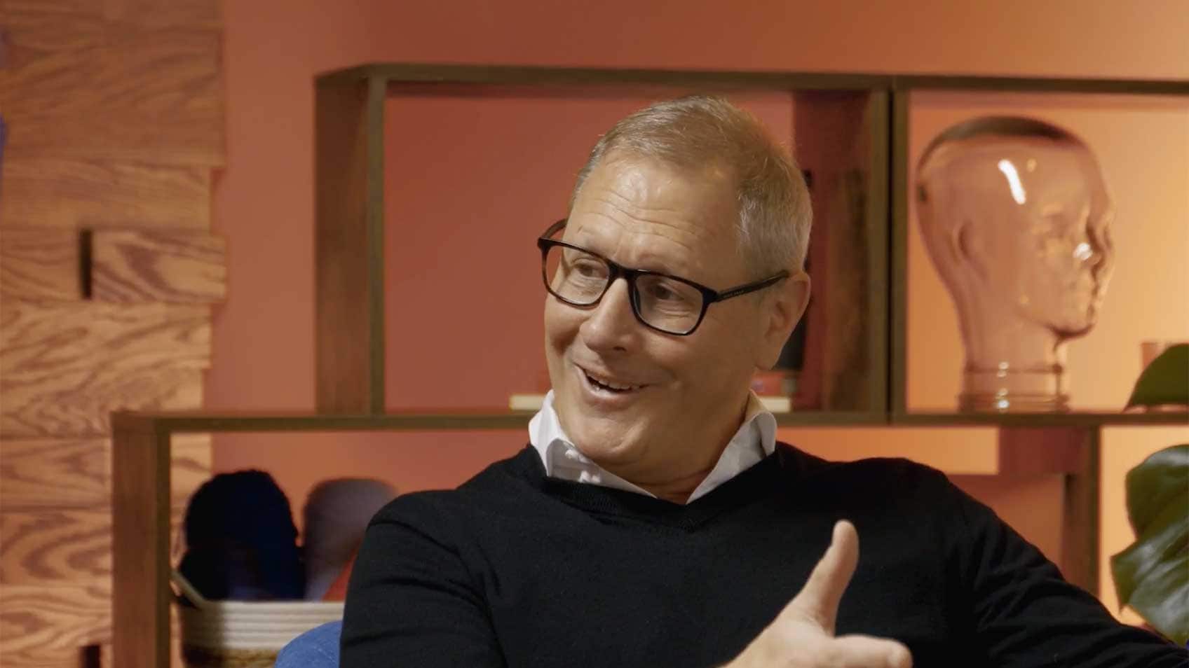 Rick Kreuser in the Lenovo Studio.