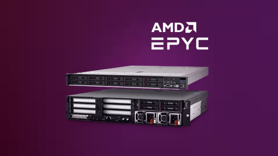 Serveurs Lenovo ThinkSystem alimentés par AMD