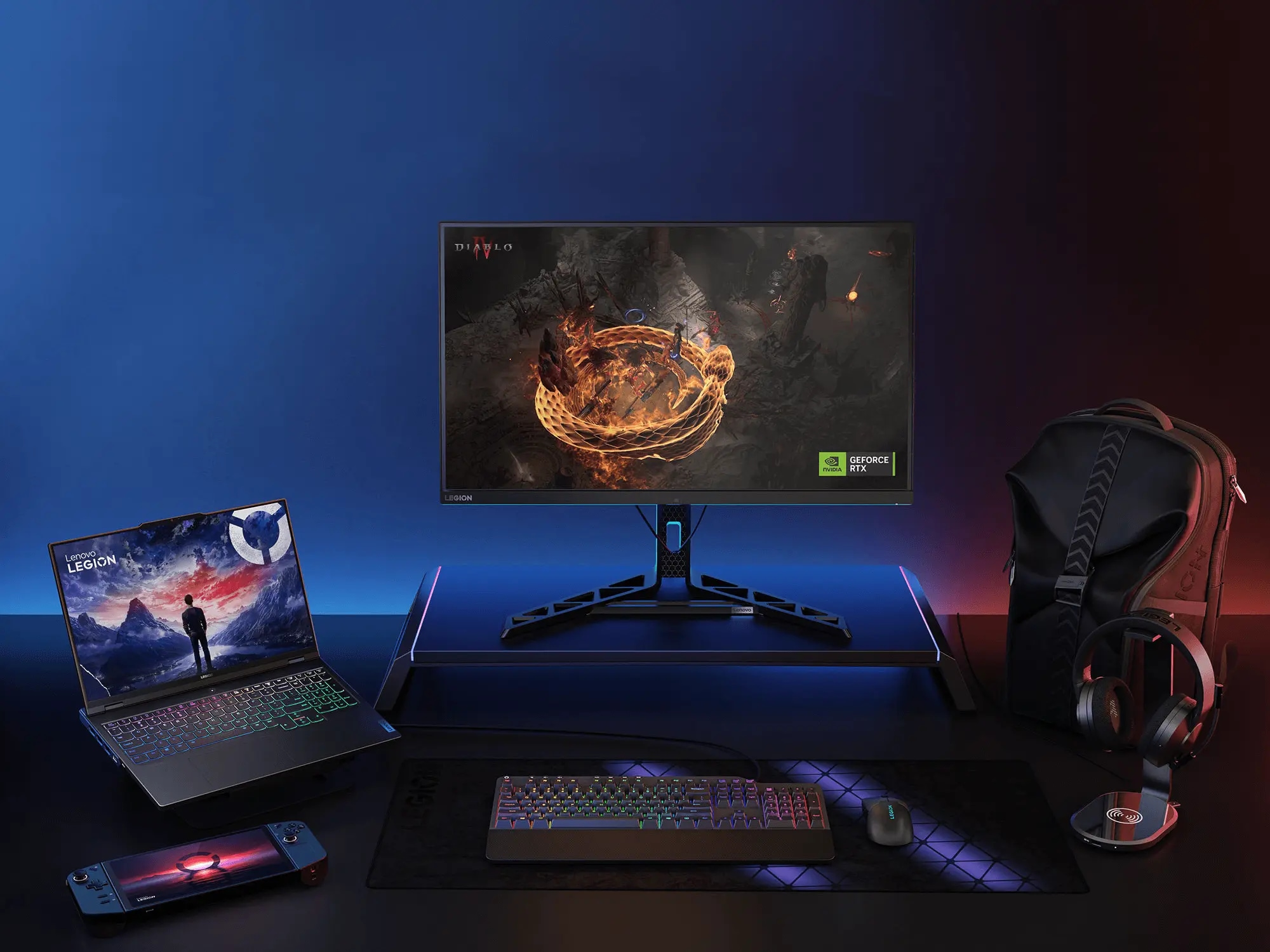 Lenovo Legion: Gaming PCs & Laptops for Every Type of Gamer