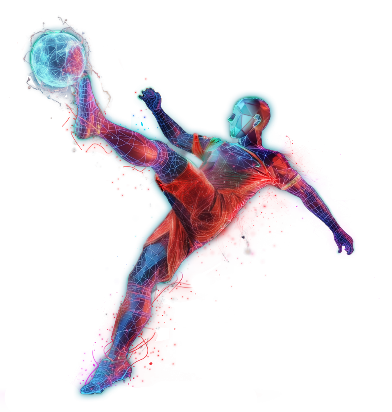 Белая портативная игровая система Lenovo Legion с RGB-акцентами расположена под углом; на экране — неоновые кольца.