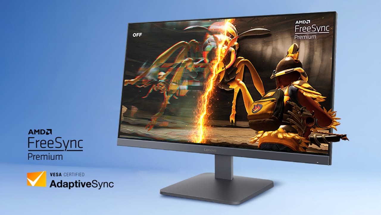 Lenovo LOQ 27-10（27型/1920×1080/Fast IPS/200Hz/傾き調整