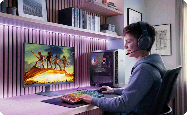 Lenovo LOQ 27-10（27型/1920×1080/Fast IPS/200Hz/傾き調整
