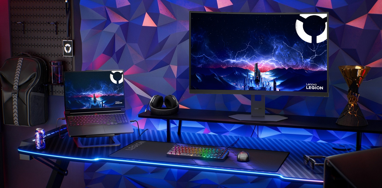Legion 32Q-2c (31.5型曲面/2560x1440/240Hz/VA/高さ、角度調整可