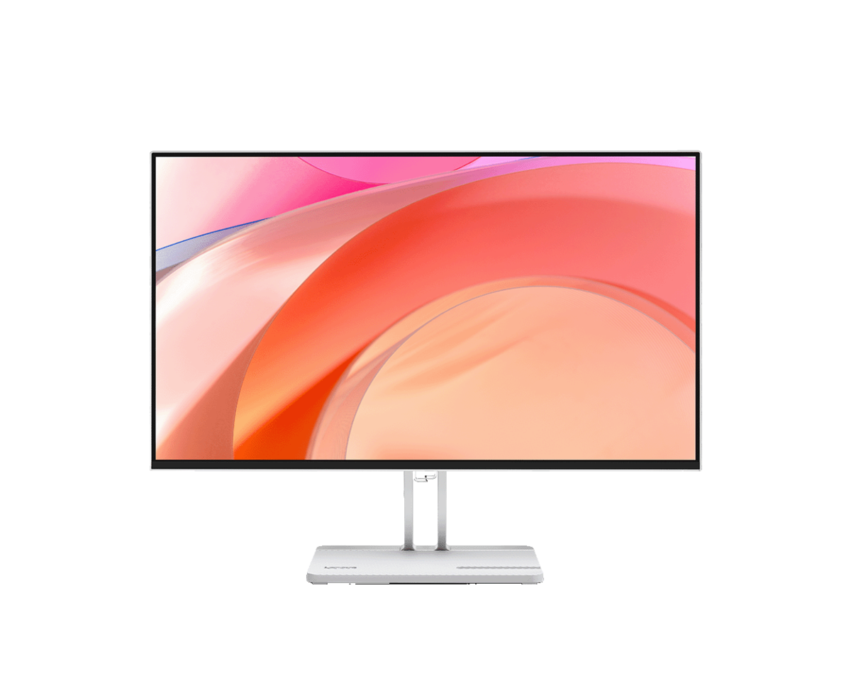 Lenovo L27-4C 27" IPS 144hz 1ms Speaker Frame Silver 4 Side Bezel-less AMD FreeSync
