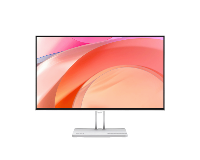 Lenovo L27-4C. Enjoy vibrant visuals at 144Hz with AMD FreeSync
