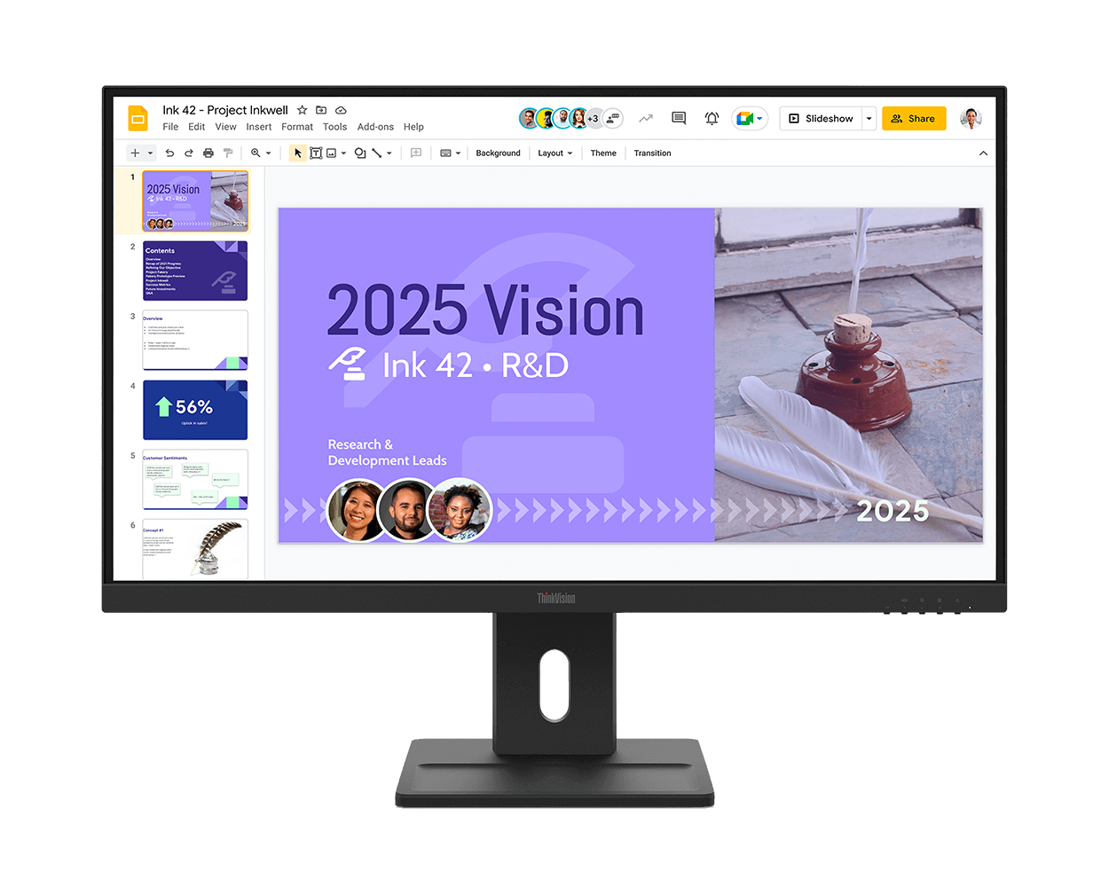 Lenovo 2560x1440 27インチ　IPSモニター Amazon.com: Lenovo 27IN QHD 2560X1440 3SIDE Near-EDGELESS
