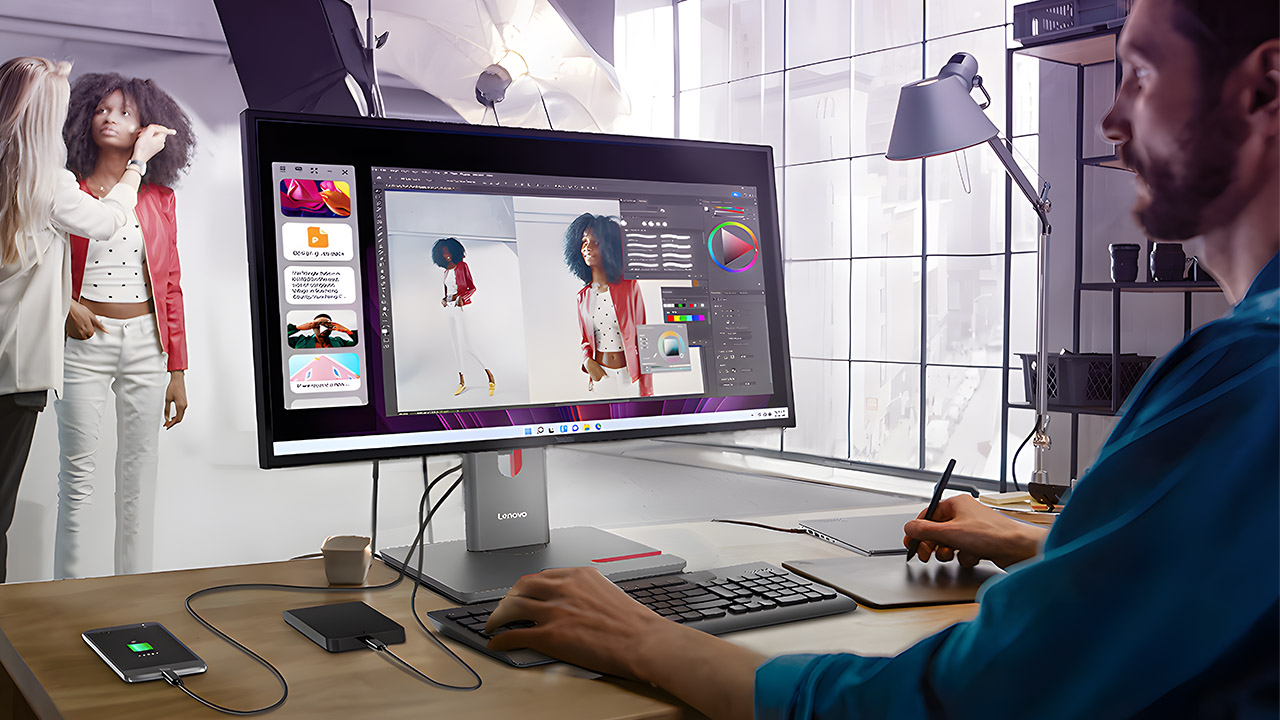 Monitor ThinkVision P27QD-40 de 27