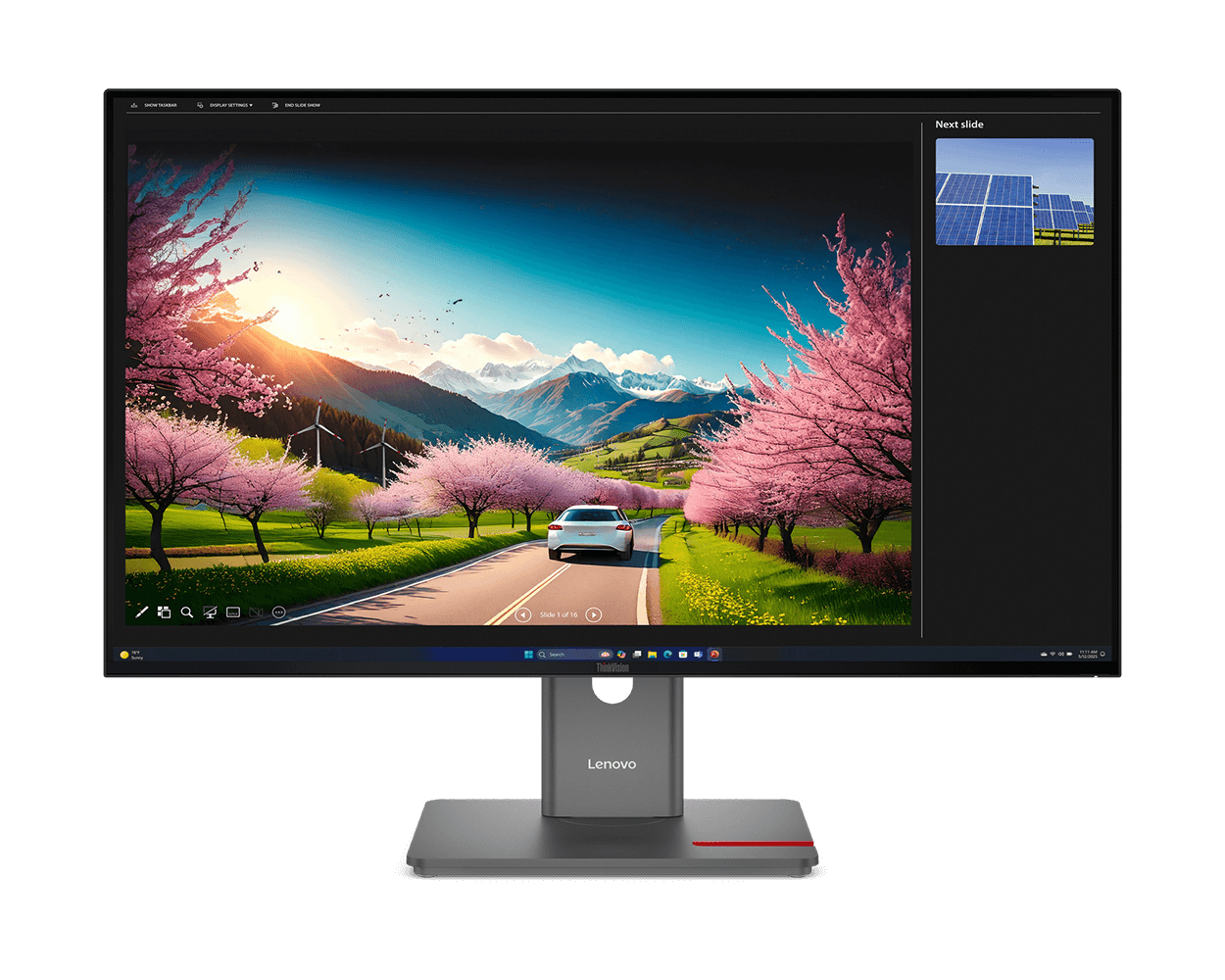 ThinkVision P32UD-40(31.5型/3840×2160/IPS/USB-C/高さ・縦回転