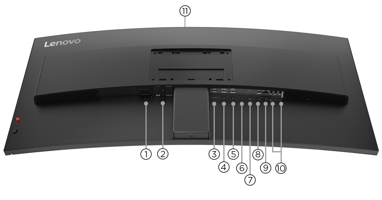 ThinkVision P40WD-40(39.7型ウルトラワイド曲面/5120×2160/IPS/USB-C ThinkVision P40WD-40(39.7型ウルトラワイド曲面/5120×2160/IPS/USB-C