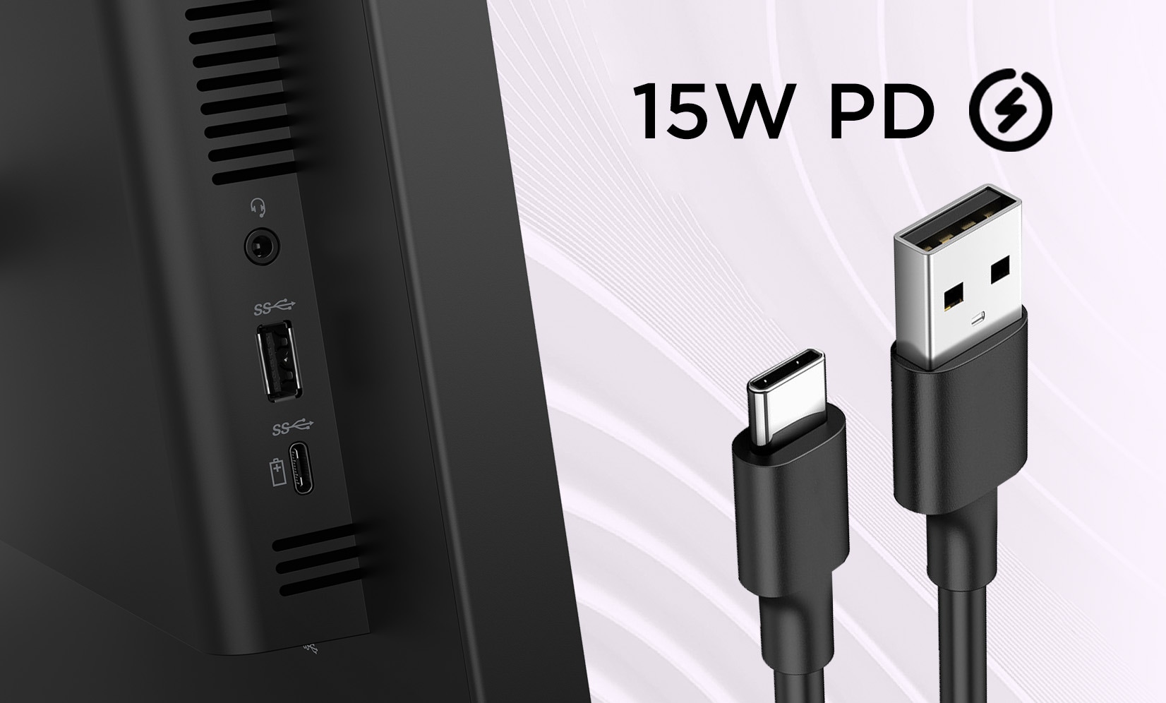 Écran Pc ThinkVision T24-4v FHD 23,8"