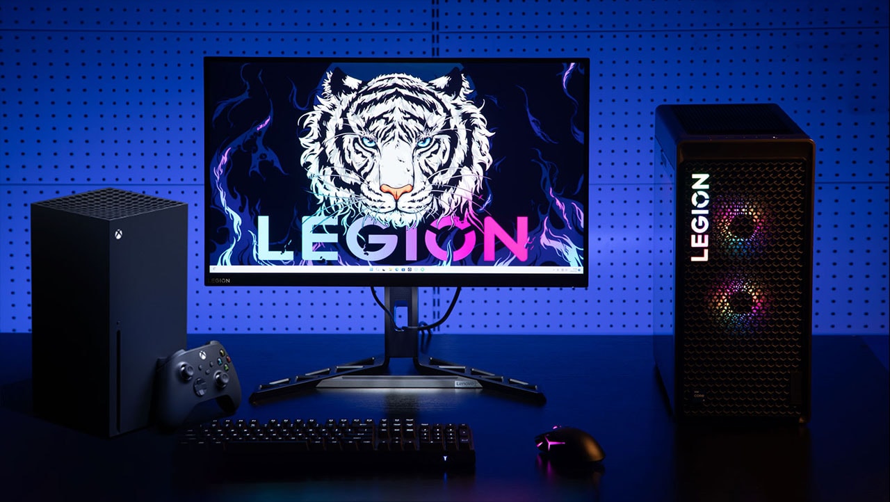 Legion R25i-30 (24.5型ゲーミング/1920×1080/IPS/スピーカー/高さ・縦回転) | 67B7GACBJP | レノボ・  ジャパン