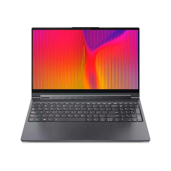 Lenovo Yoga 2-in-1 laptop, front view