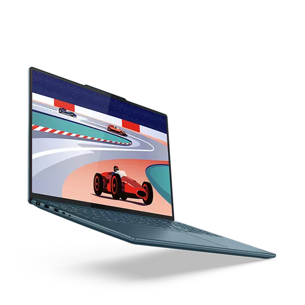 Lenovo Yoga 2-in-1 laptop, front view